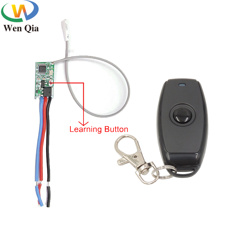 433Mhz Receiver Module - WenQia Mini módulo de interruptor DIY