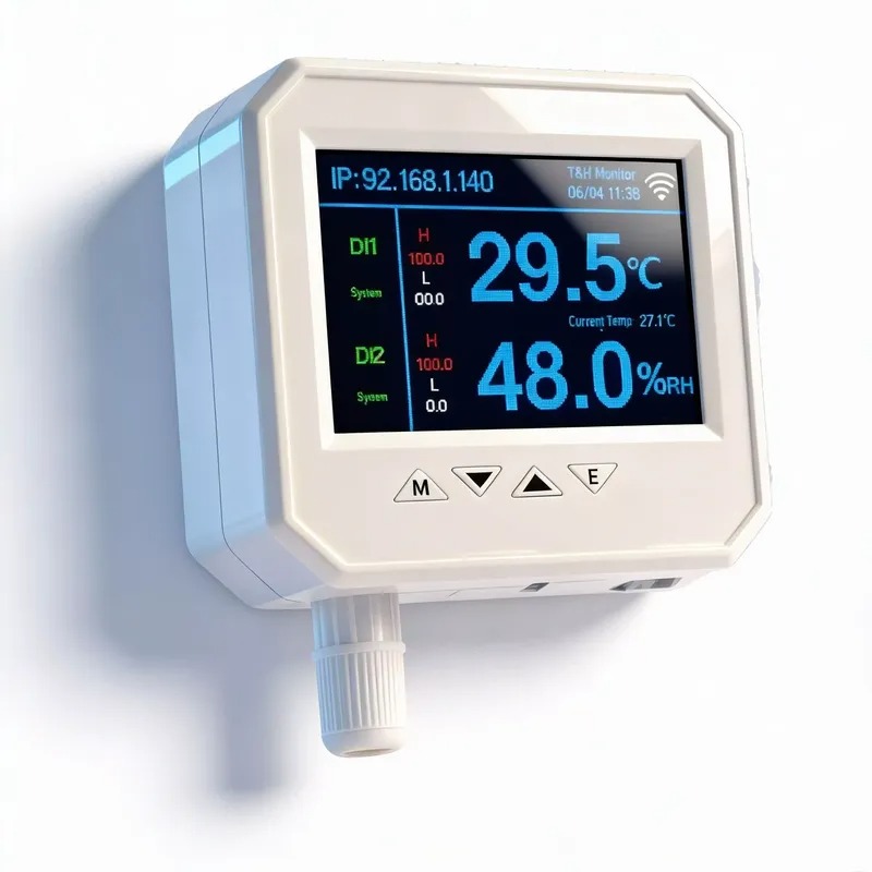 Temperature Humidity Sensor - Sensor de Temperatura y Humedad 2026