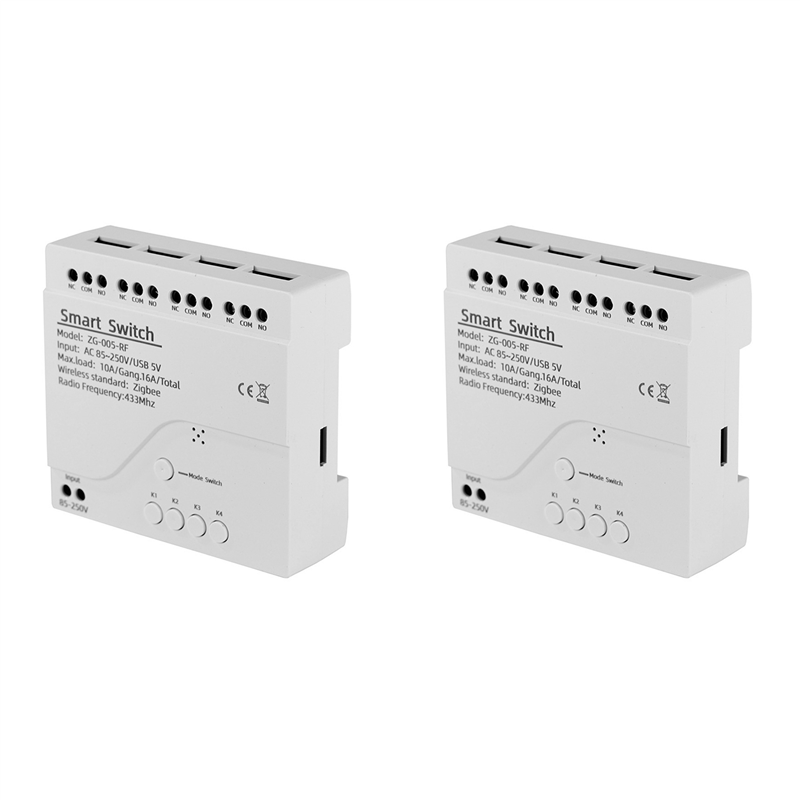 Diy Home Automation Controller - RALCA-2X Módulo de interruptor inteligente Tuya