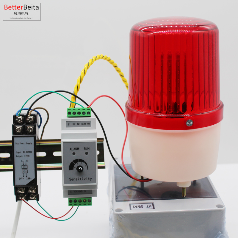 Water Leak Detector Wired - Detector de fugas de agua líquida,