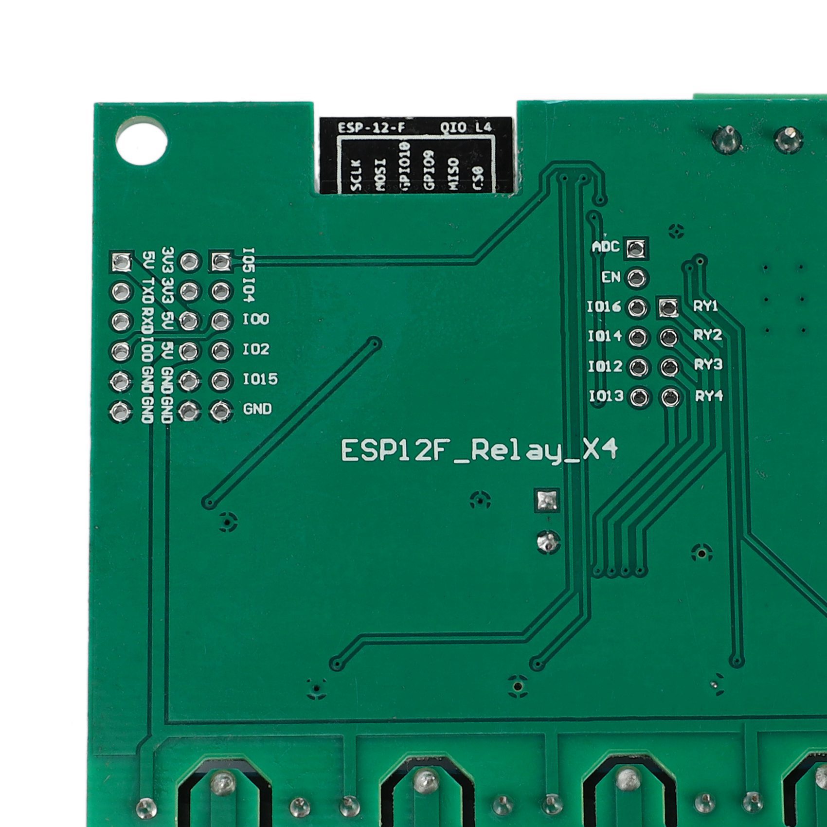 Relay 8 Channel Board - Módulo de relé inalámbrico WIFI de