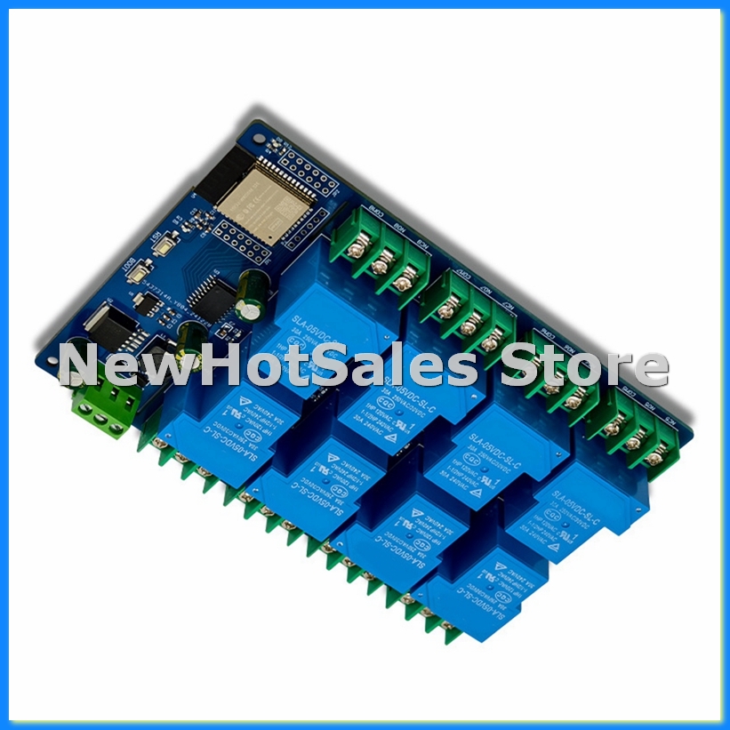Relay 8 Channel Board - Módulo de relé de 8 canales