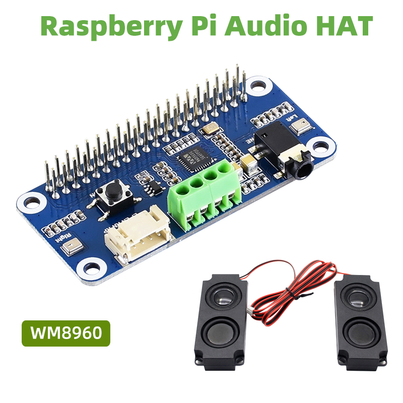 Pi Zero W Board - Tarjeta de sonido Hi-Fi Raspberry Pi