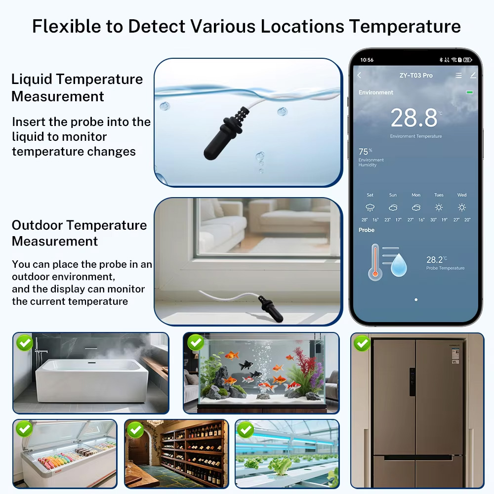 Temperature Humidity Sensor - Sensor de Temperatura y Humedad con