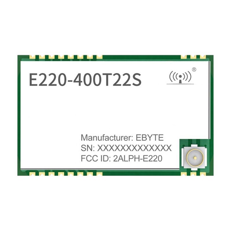 433Mhz Receiver Module - Nuevo Módulo Lora LLCC68 E220-400T22S 433Mhz