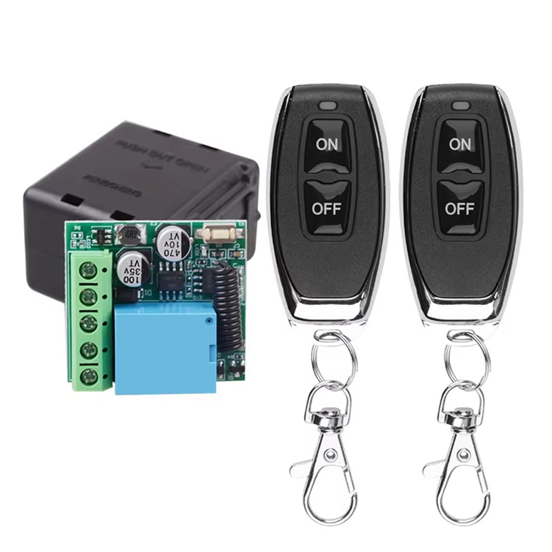 433Mhz Receiver Module - Interruptor Inalámbrico de Control Remoto RF