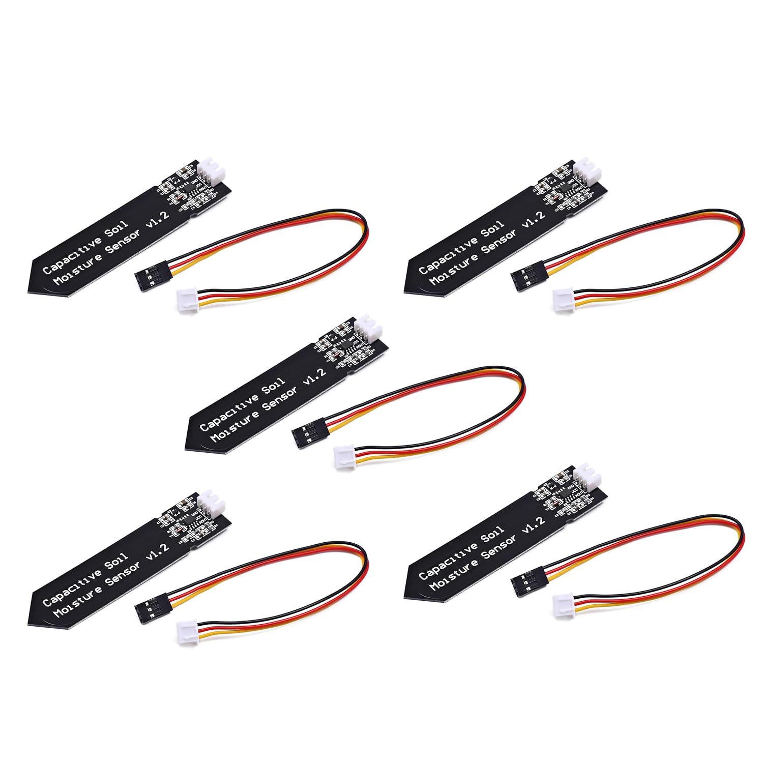 Home Automation Arduino - Módulo capacitivo de Sensor de humedad