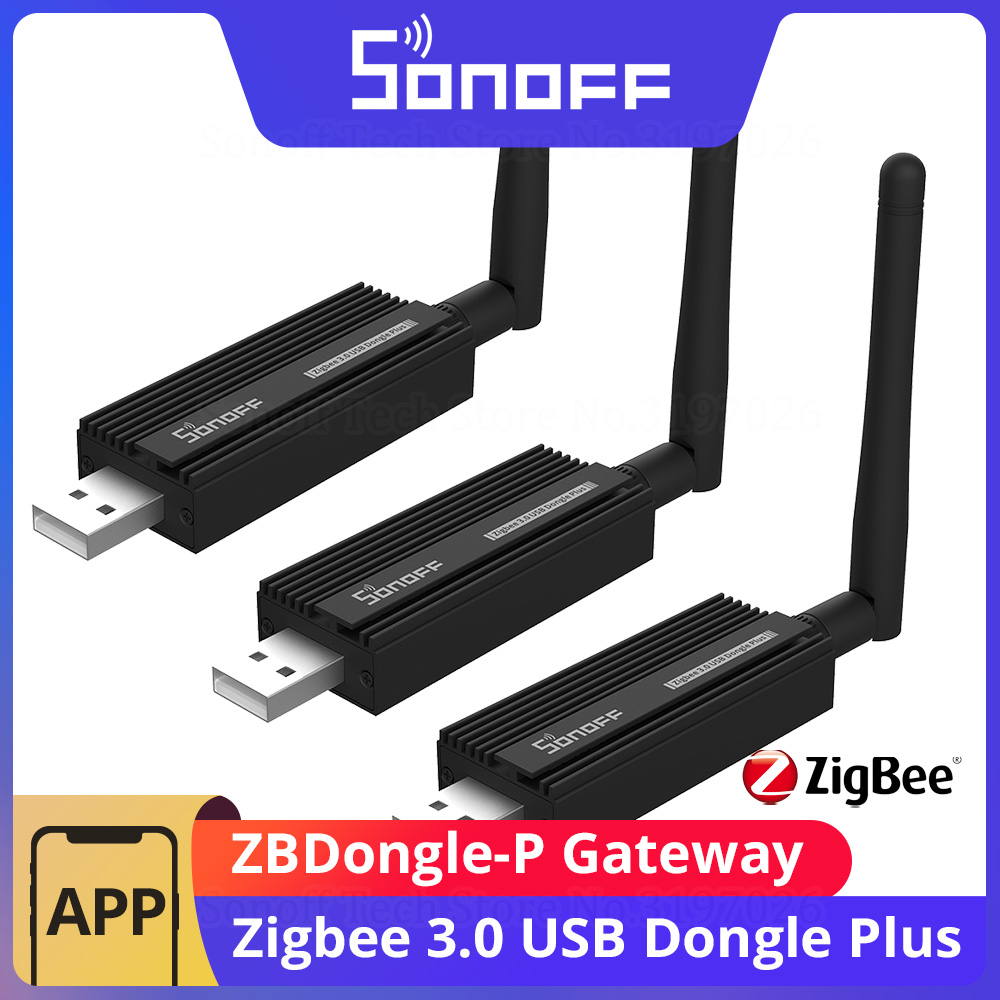 Matter Hub Thread - SONOFF Zigbee Gateway 3.0 ZBDongle-P, Adaptador