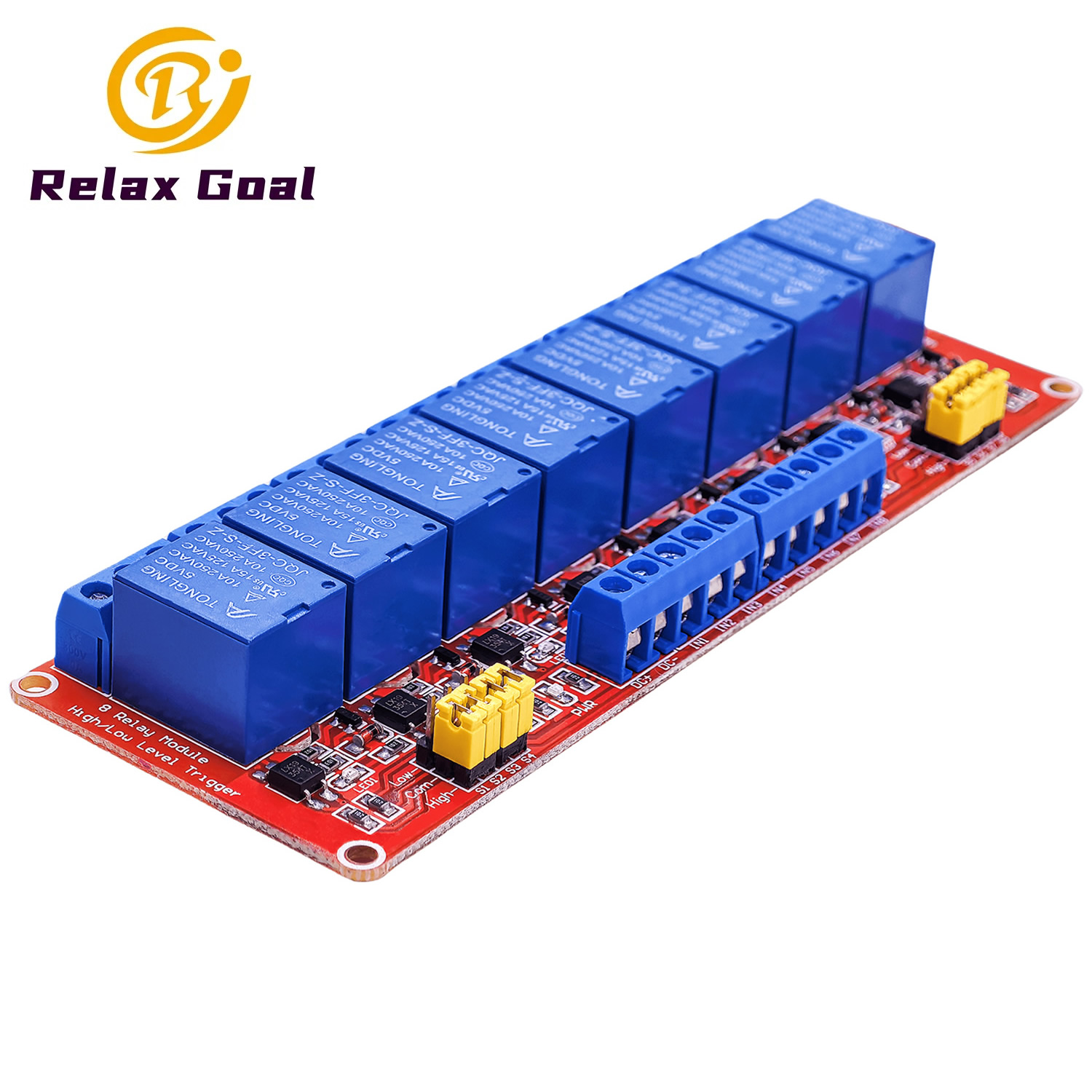 Relay 8 Channel Board - Módulo de relé 8 canales 5V