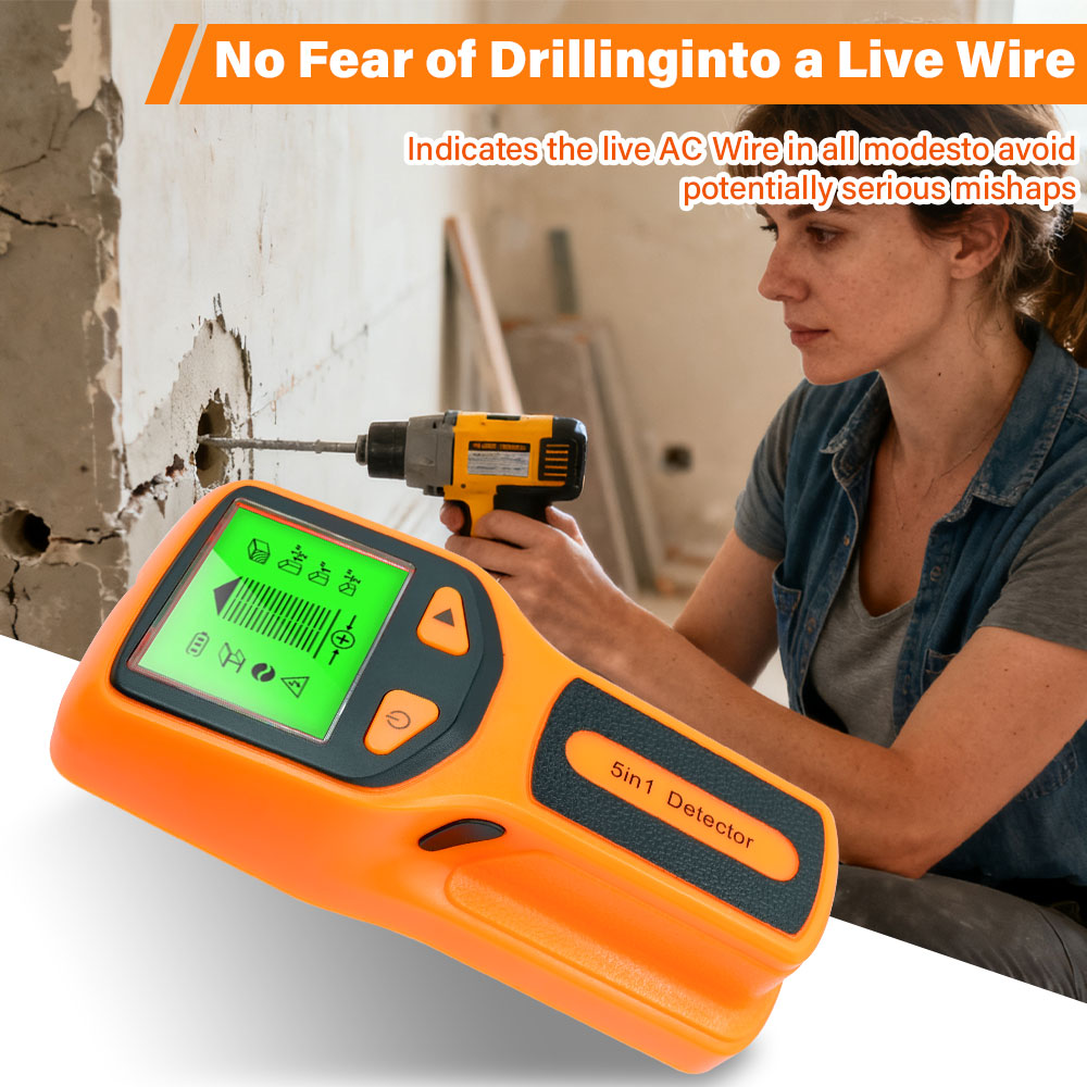Water Leak Detector Wired - Nuevo Detector de pared 5 en