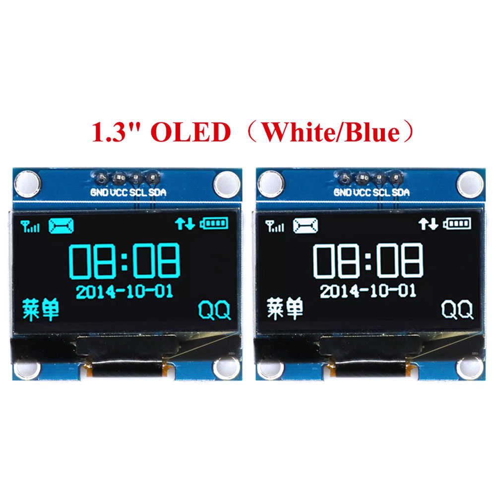 Home Automation Arduino - Módulo OLED de 1,3 pulgadas Módulo