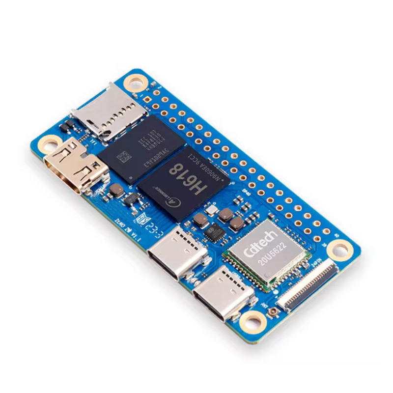 Pi Zero W Board - Orange Pi Zero 2 W, Mini