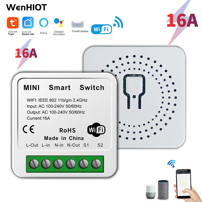 Diy Home Automation Controller - Interruptor Inteligente Mini DIY Tuya Zigbee
