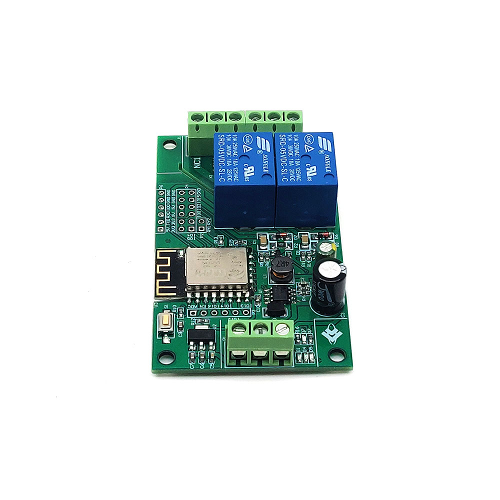 Relay 8 Channel Board - Módulo de relé WIFI inalámbrico ESP8266,