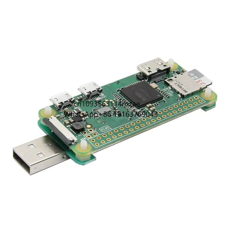 Pi Zero W Board - 2026 ¡Caliente! Adaptador USB para Raspberry