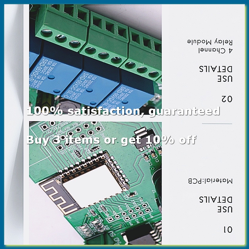 Relay 8 Channel Board - Módulo de Relé Inalámbrico WIFI ESP8266
