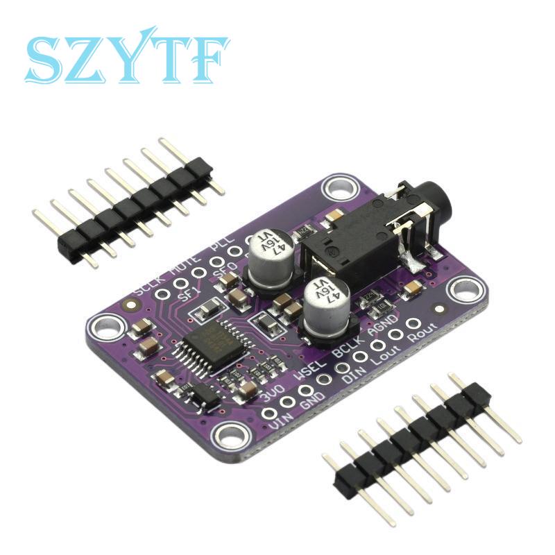 Home Automation Arduino - Módulo DAC CJMCU-1334 UDA1334A I2S DAC