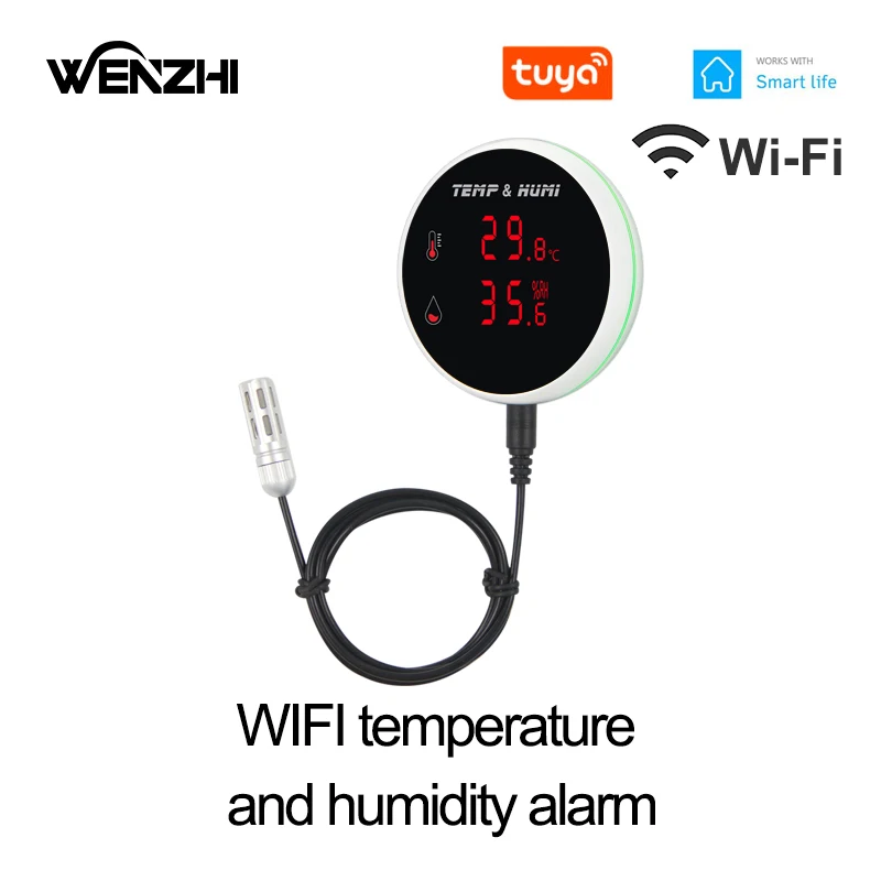 Diy Home Automation Controller - Alarma con Sensor de temperatura WiFi,