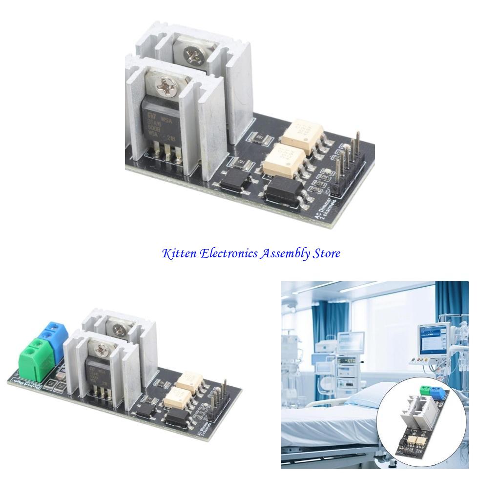 Diy Home Automation Controller - Controlador carga 96GD, Dimmer Dimmer Independent
