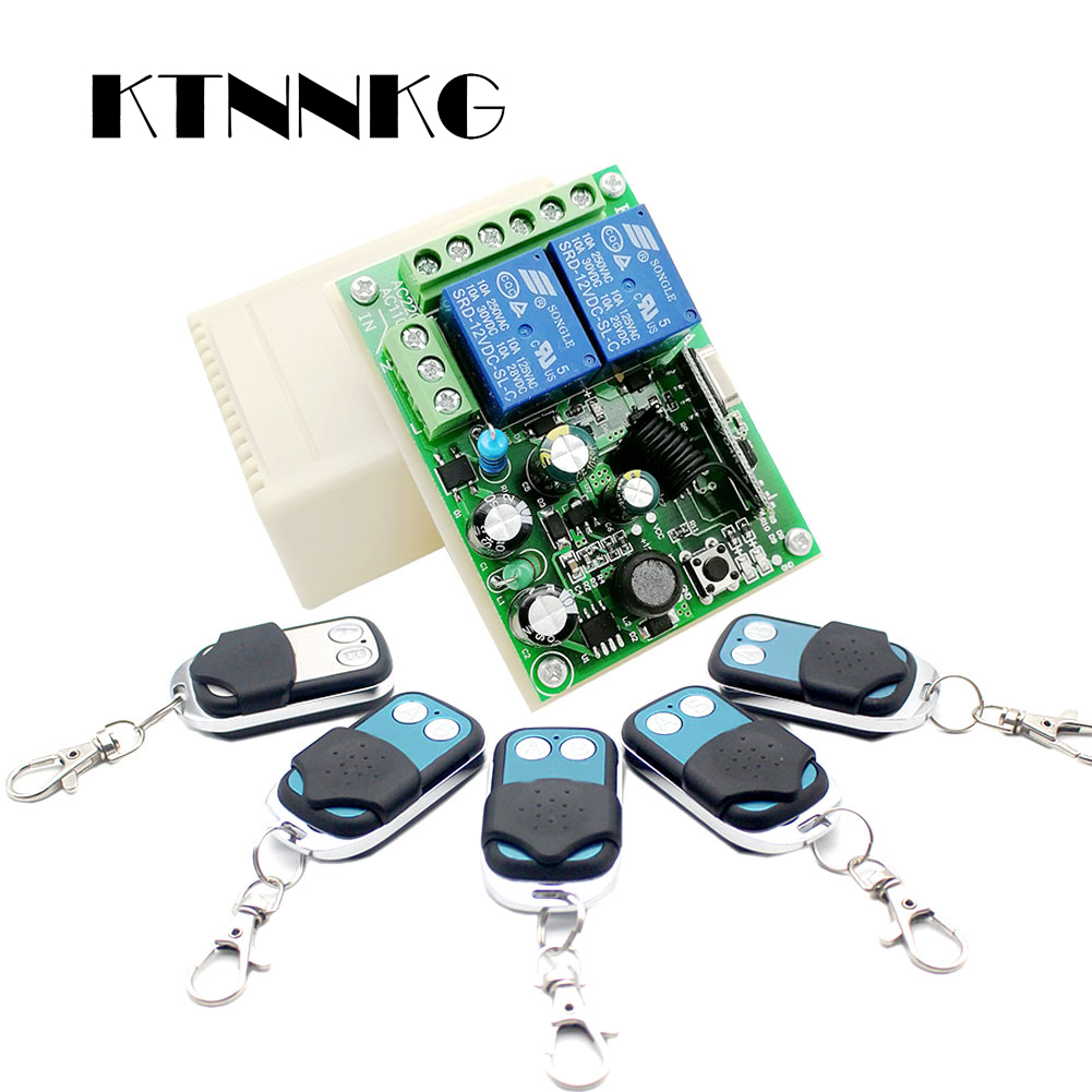 433Mhz Receiver Module - Interruptor de Control remoto inalámbrico Universal,