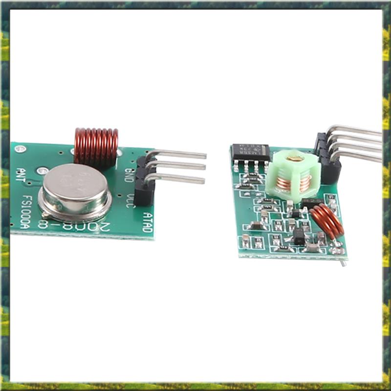 433Mhz Receiver Module - ABGZ 433MHZ Ultra módulo transmisor inalámbrico