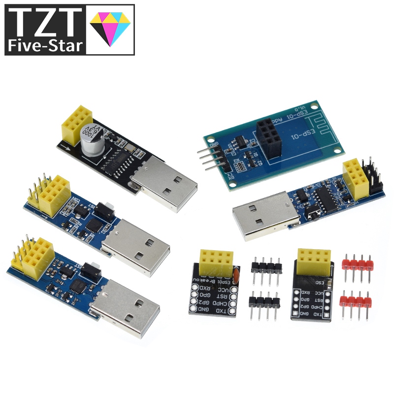 Home Automation Arduino - CH340G CP2104 USB a ESP8266 ESP-01