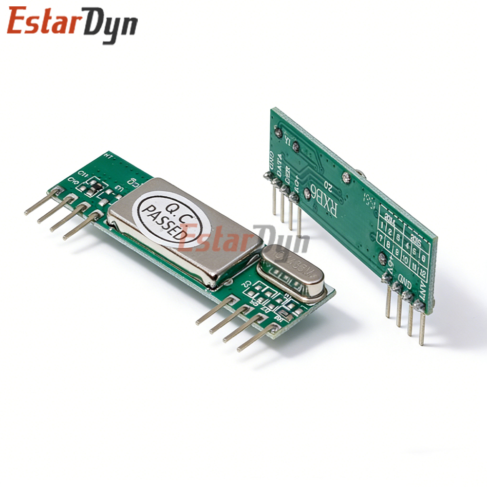 433Mhz Receiver Module - Módulo receptor RF superheterodino Estardyn RXB6