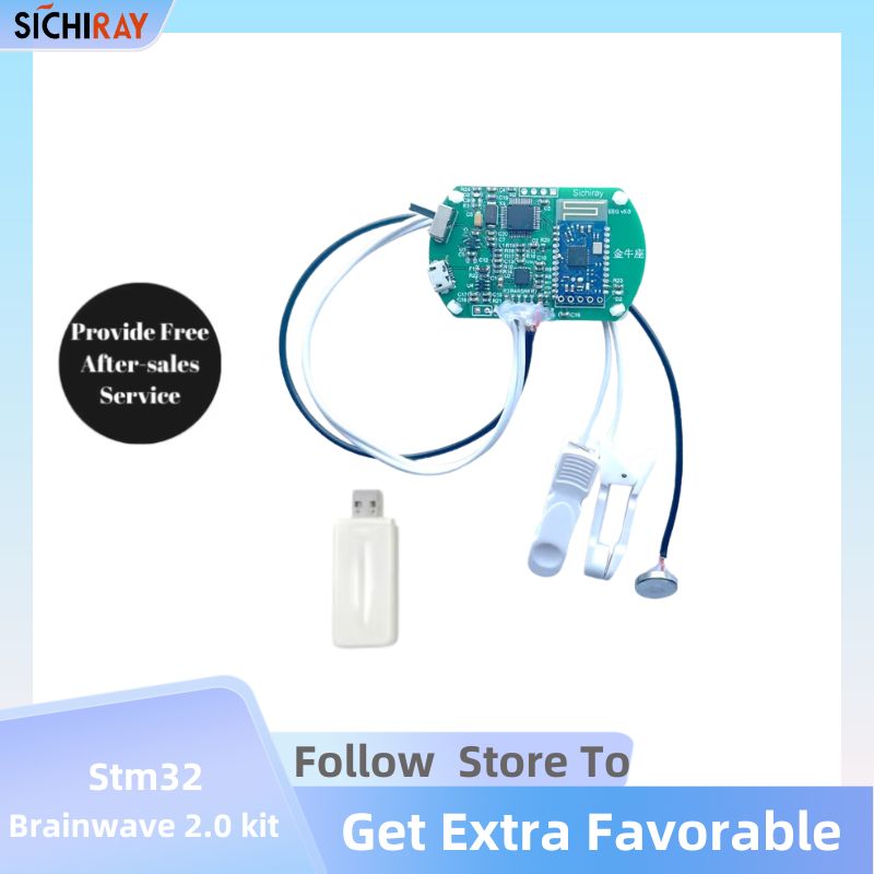 Home Automation Arduino - Módulo STM32 TGAM para Arduino Kit
