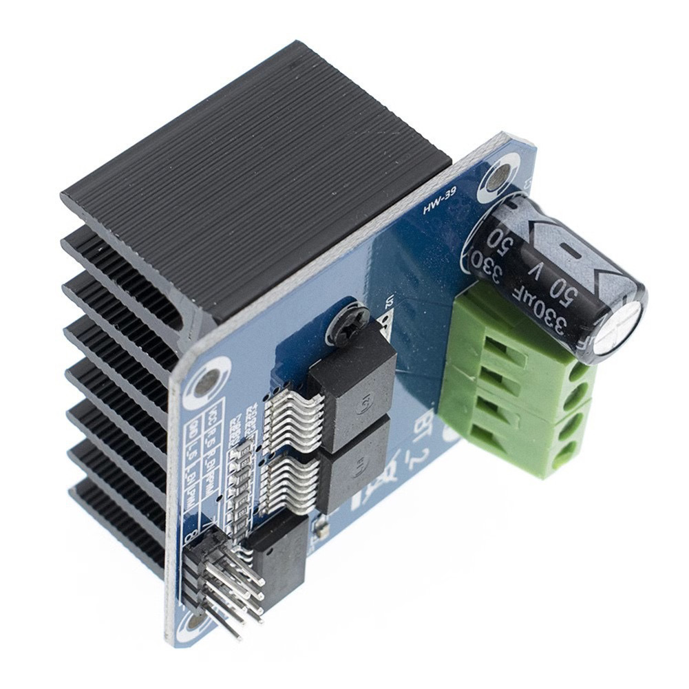 Home Automation Arduino - Módulo controlador de motor de alta
