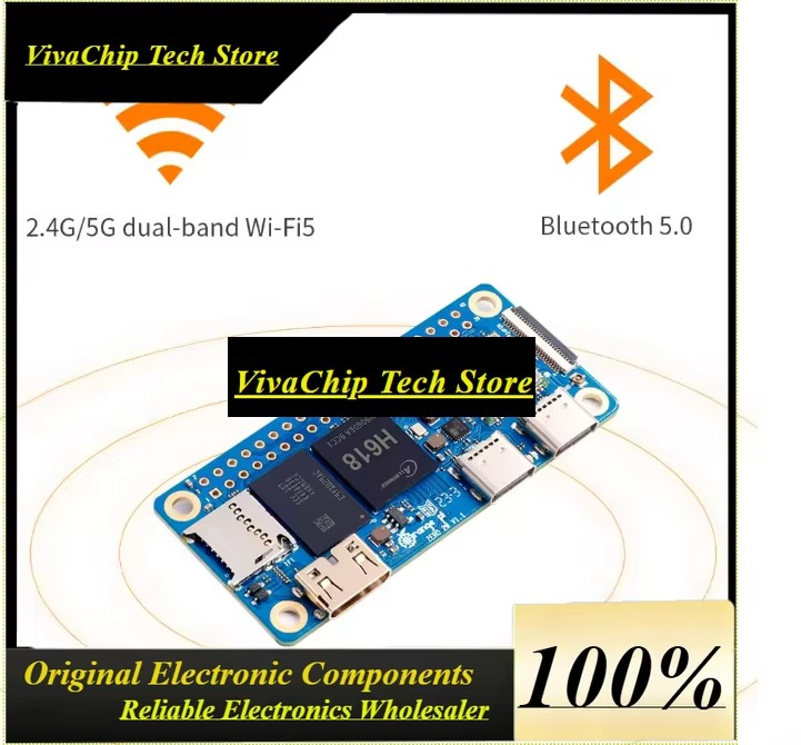 Pi Zero W Board - Orange Pi Zero 2 W 1/2/4GB
