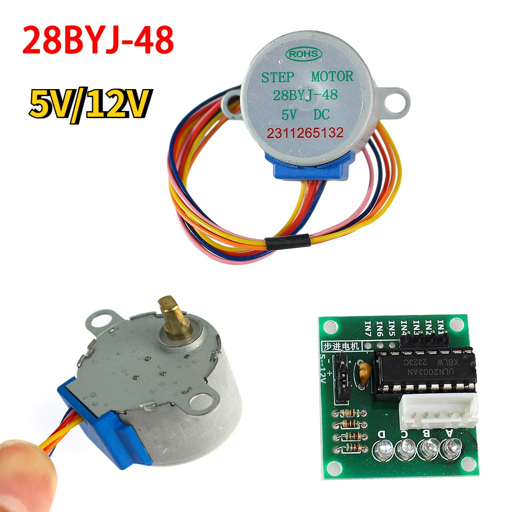 Home Automation Arduino - Kit de Motor Paso a Paso