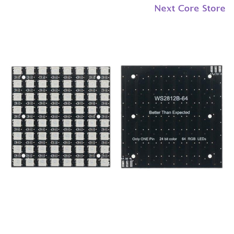 Módulo de matriz LED de 8x8, 6 - Rgb Led Matrix 8X8 reseña y precio