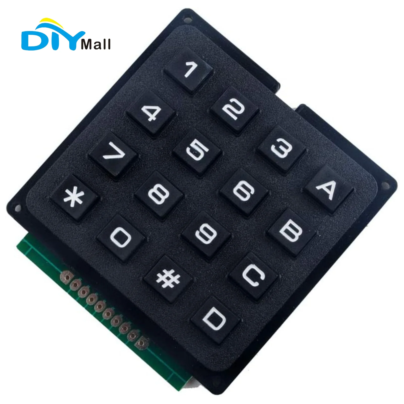Teclado de Membrana Matricial  - Home Automation Arduino reseña y precio