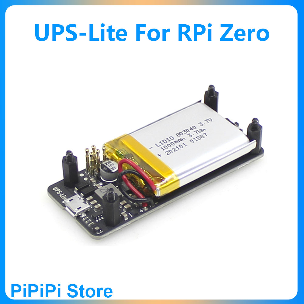 Raspberry Pi Zero UPS Power HA - Pi Zero W Board reseña y precio