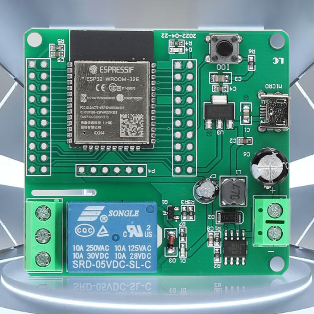 Módulo de fuente de alimentaci - Relay 8 Channel Board reseña y precio