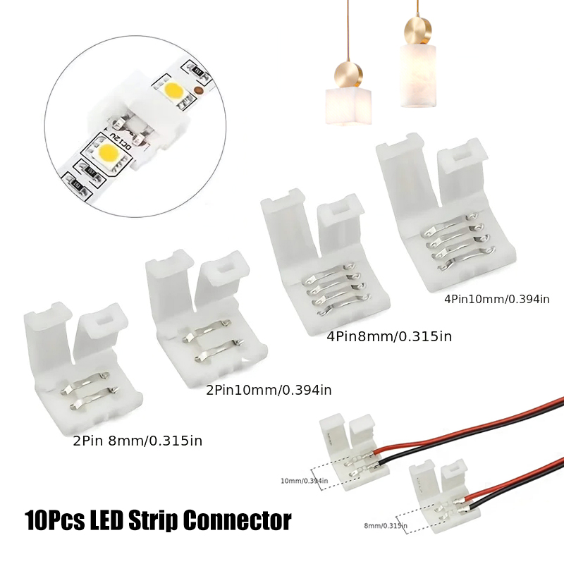 10 Uds conector para tira de L - Rgb Led Matrix 8X8 reseña y precio