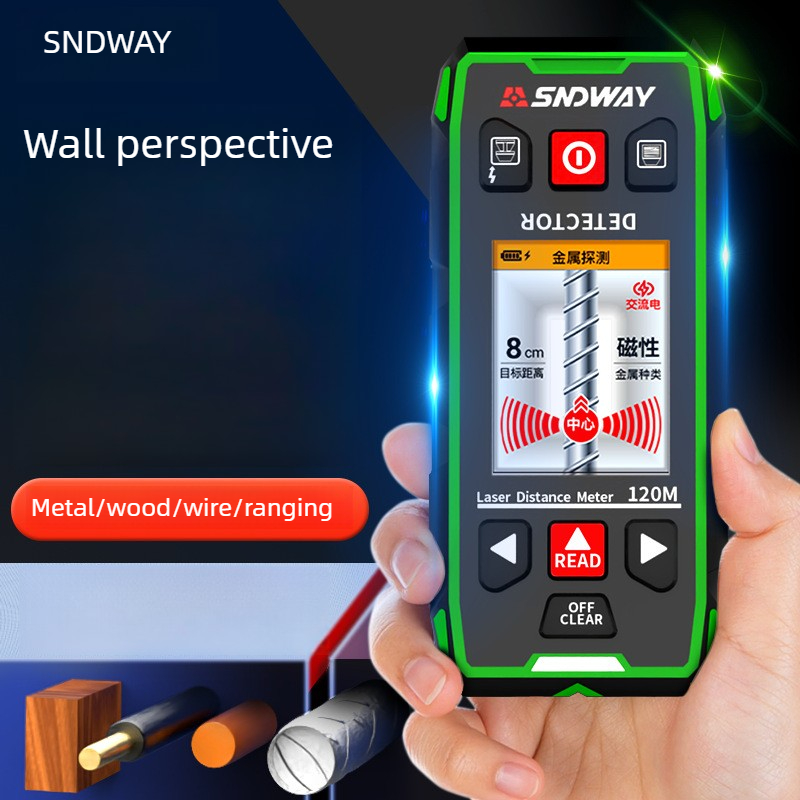 SNDWAY Escáner de Pared Multif - Water Leak Detector Wired reseña y precio
