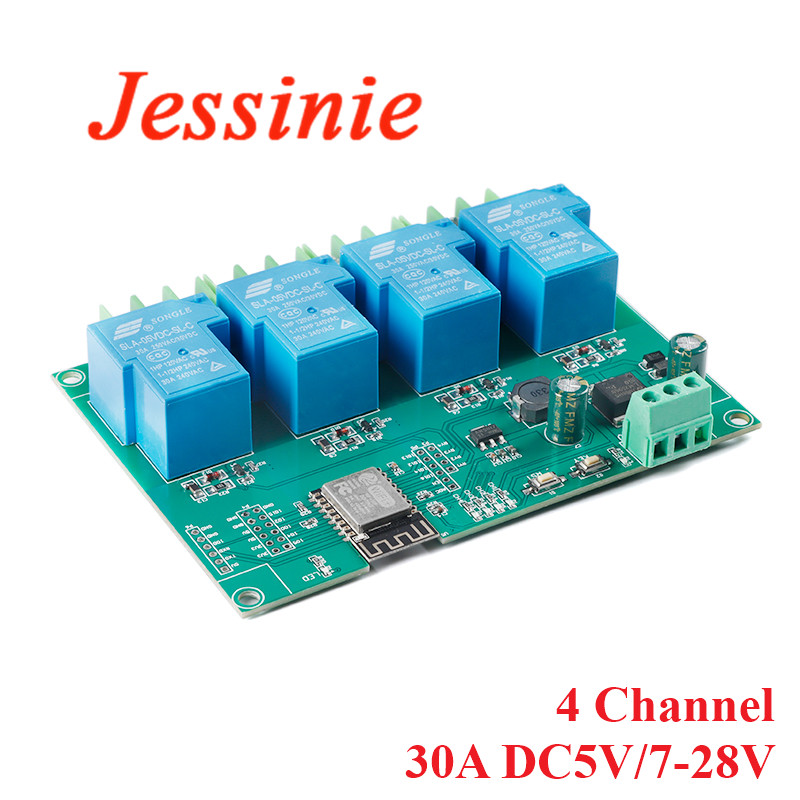 Módulo de relé WIFI inalámbric - Relay 8 Channel Board reseña y precio