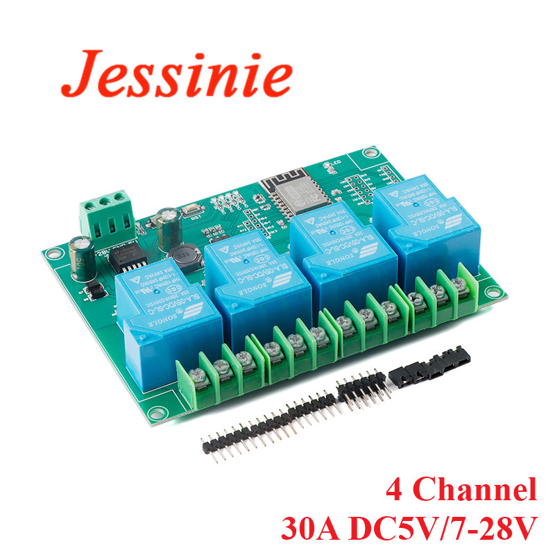 Módulo de relé WIFI inalámbric - Relay 8 Channel Board reseña y precio