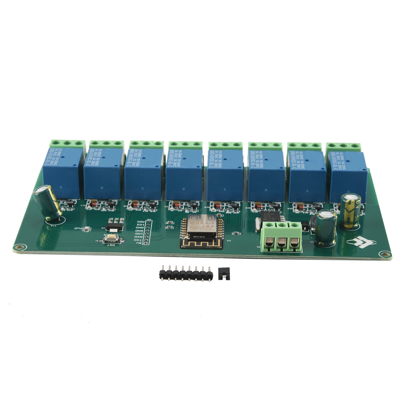 (ABDH) Módulo de Relé WIFI ESP - Relay 8 Channel Board reseña y precio