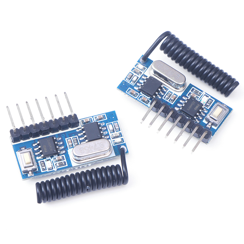 1 Uds RX480E 433mhz receptor R - 433Mhz Receiver Module reseña y precio