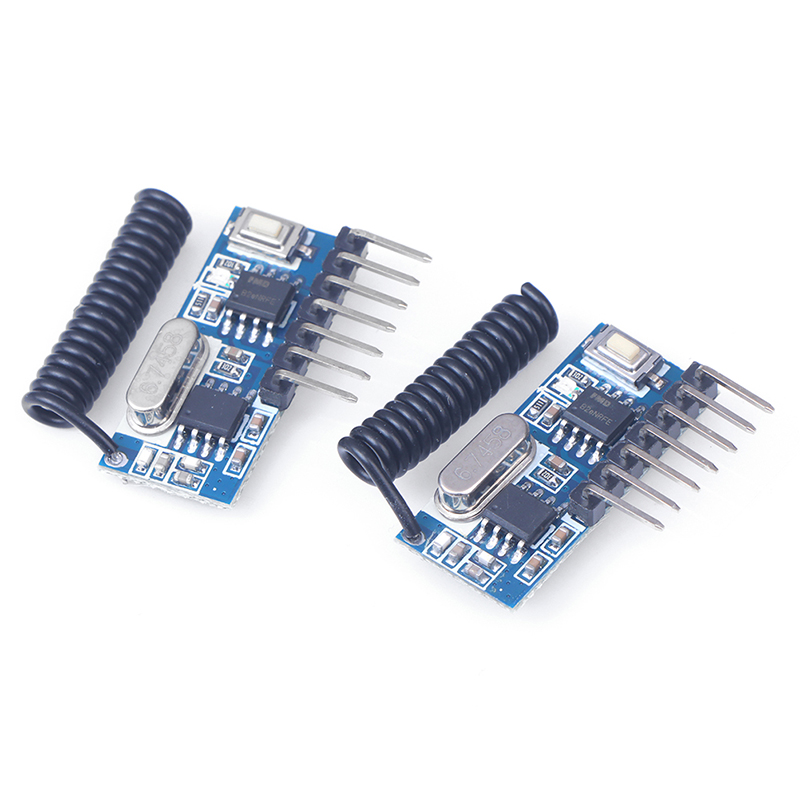 1 Uds RX480E 433mhz receptor R - 433Mhz Receiver Module reseña y precio