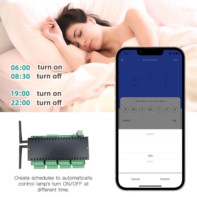 KC868-H32B Ethernet Wifi ESP32 - Diy Home Automation Controller reseña y precio
