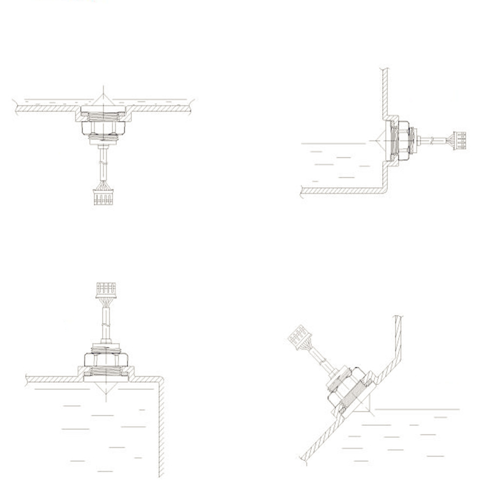 Taidacent-Sensor óptico infrar - Water Leak Detector Wired reseña y precio
