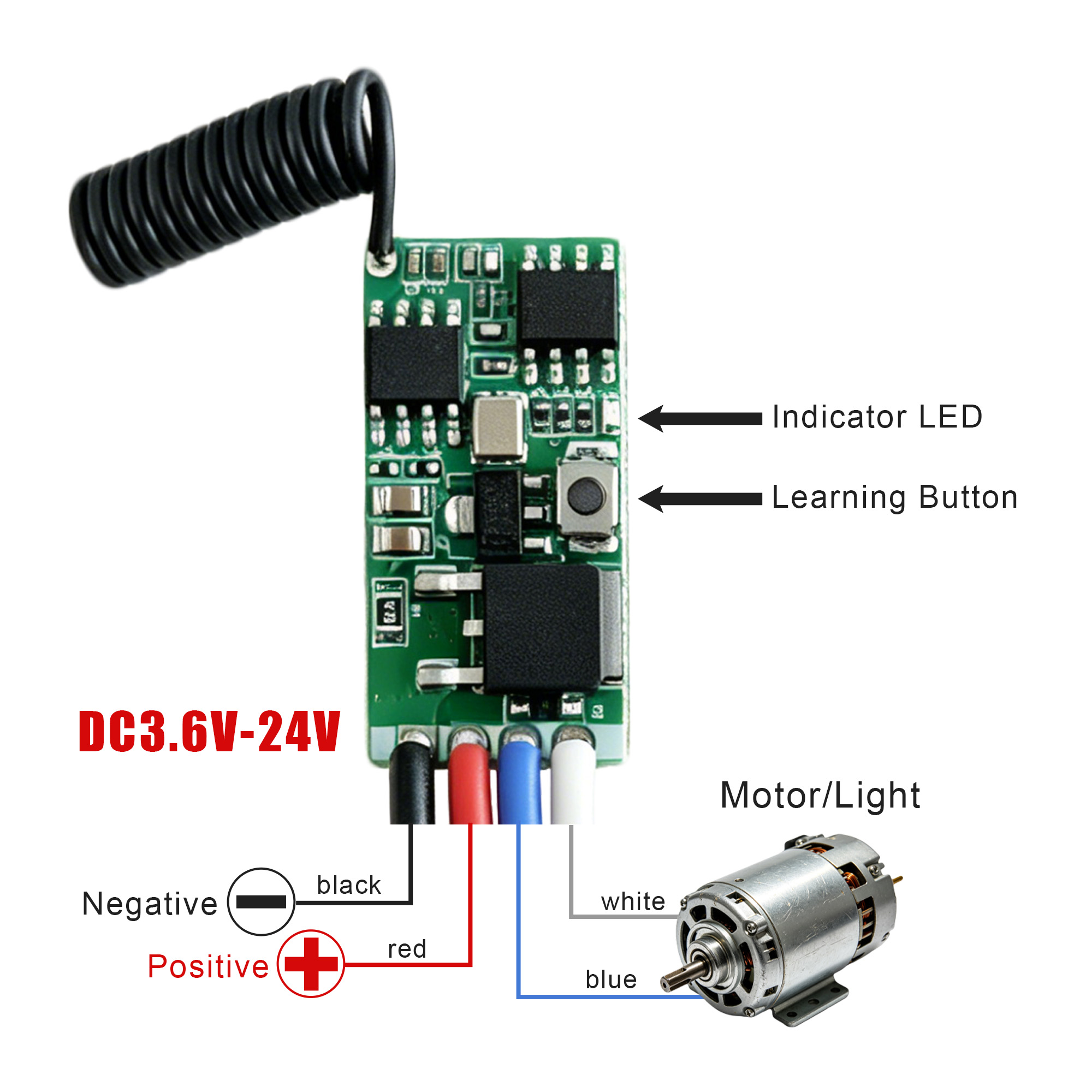 Mini Módulo Receptor de Contro - 433Mhz Receiver Module reseña y precio