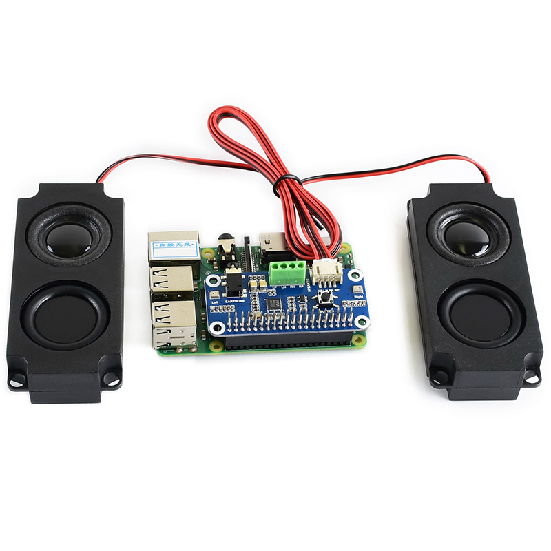 Tarjeta de sonido Hi-Fi Raspbe - Pi Zero W Board reseña y precio