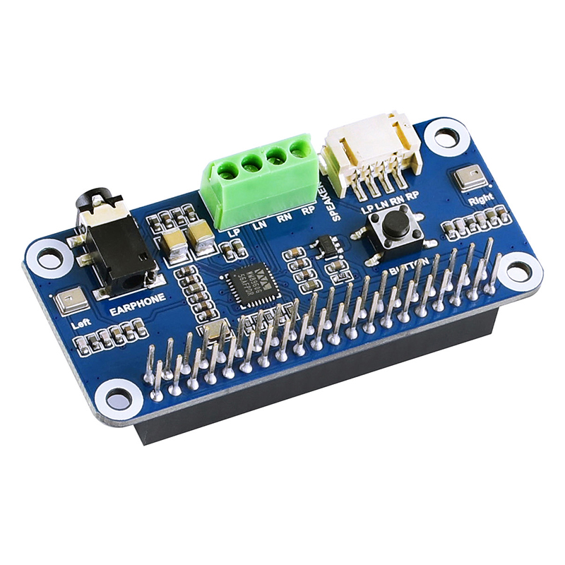 Tarjeta de sonido Hi-Fi Raspbe - Pi Zero W Board reseña y precio