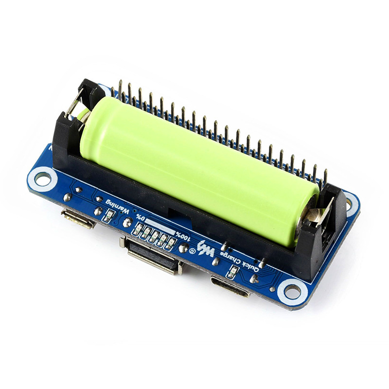 Placa de expansión de batería  - Pi Zero W Board reseña y precio