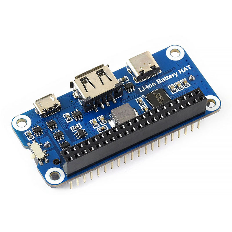 Placa de expansión de batería  - Pi Zero W Board reseña y precio