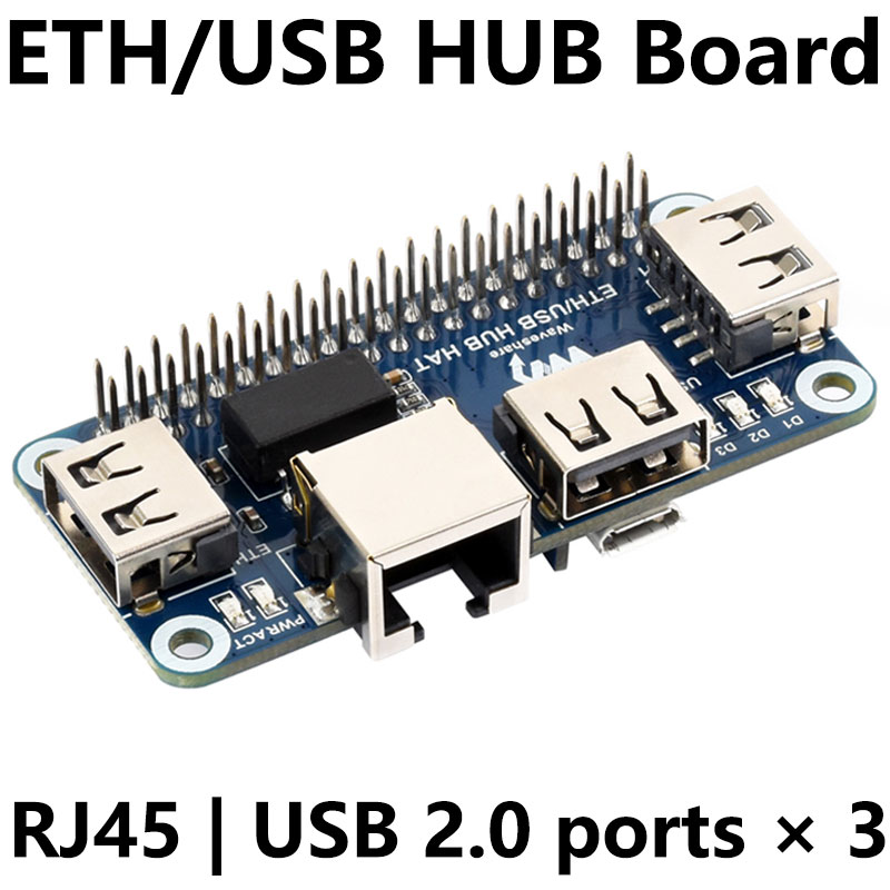 Raspberry Pi Zero W WH Etherne - Pi Zero W Board reseña y precio